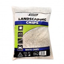 31012 - landscaping 10kg - bag - white chips 